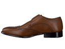 Ambiorix shoe with buckle cognac