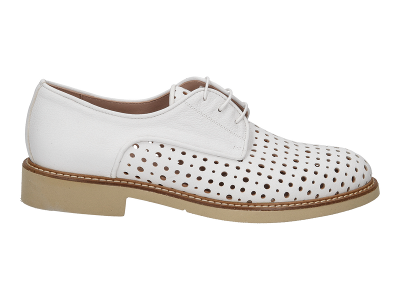 Fratelli Rosana Chaussures à Lacets Blanc