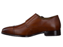 Van Bommel shoe with buckle cognac