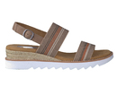 Skechers sandals taupe