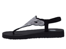Skechers sandals black