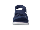 Skechers sandaal blauw