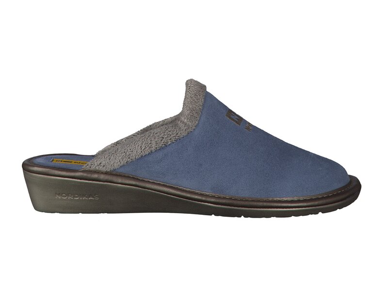 Nordikas Pantoufles Bleu