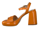 Cristian Daniel sandales orange