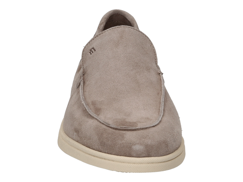 Frau Mocassins Taupe