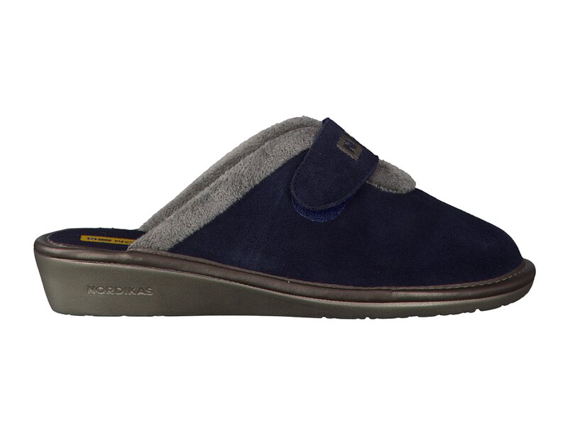 Nordikas Pantoufles Bleu
