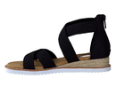 Skechers sandaal zwart
