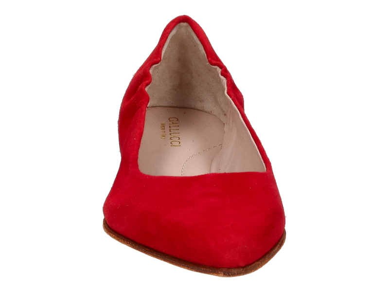 Gallucci Ballerines Rouge