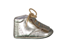 Beberlis chaussures à lacets or