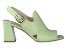 Isabelle Paris sandaal groen
