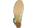 Isabelle Paris sandaal groen