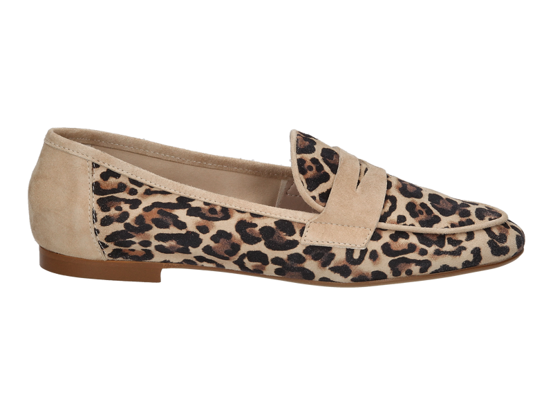 Gianluca Pisati Mocassins Luipaard