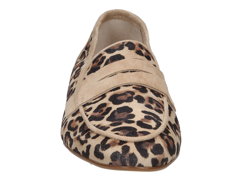 Gianluca Pisati Mocassins Luipaard