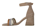 Maruti sandals camel