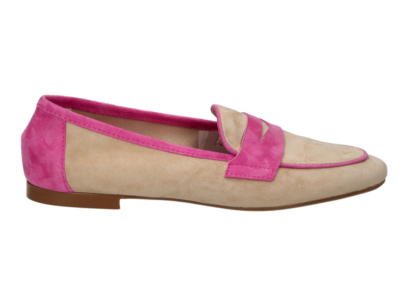 Gianluca Pisati Mocassins Camel