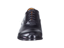 Maxime Tanghe chaussures à lacets noir