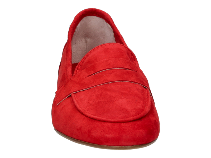 Gianluca Pisati Mocassins Rouge