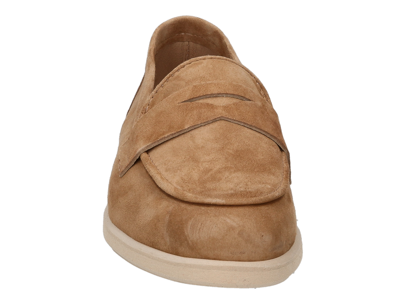 Gianluca Pisati Mocassins Cognac