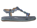 Alma En Pena sandaal blauw