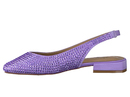 Alma En Pena sandals purple