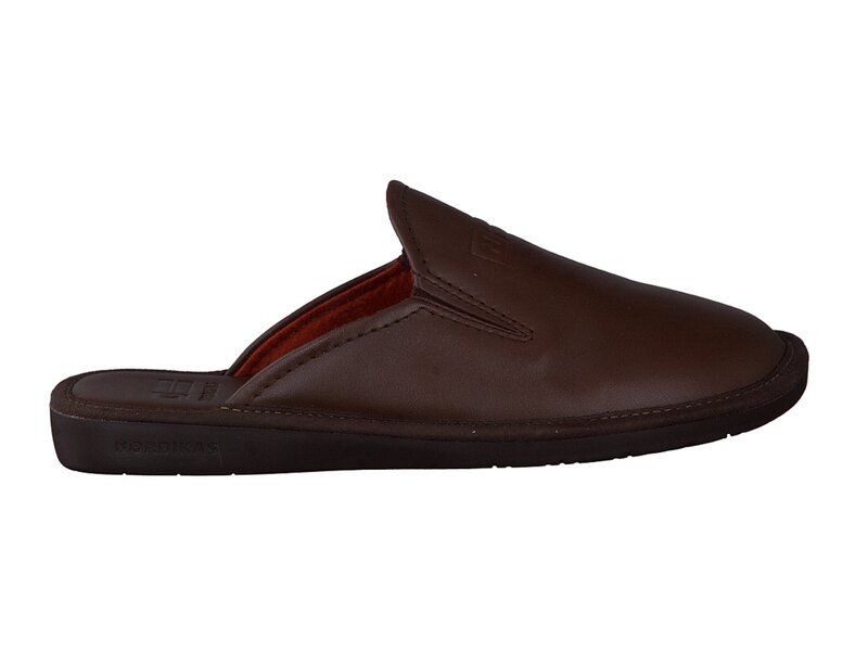 Nordikas Pantoufles Brun