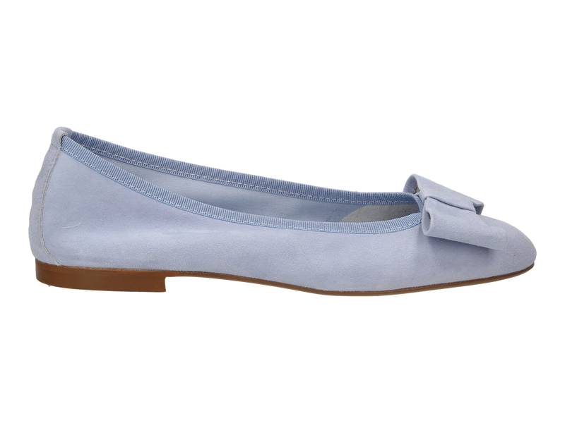 Gianluca Pisati Ballerines Bleu