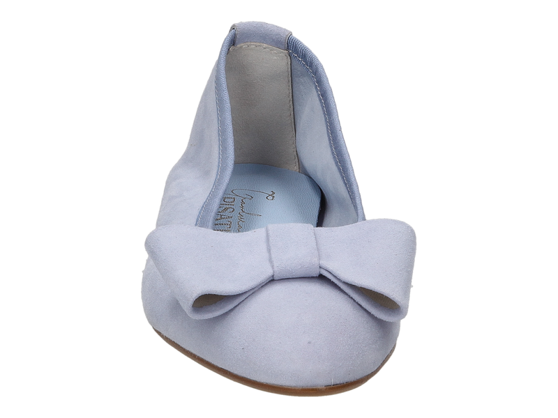 Gianluca Pisati Ballerines Bleu