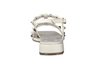Menbur sandals white