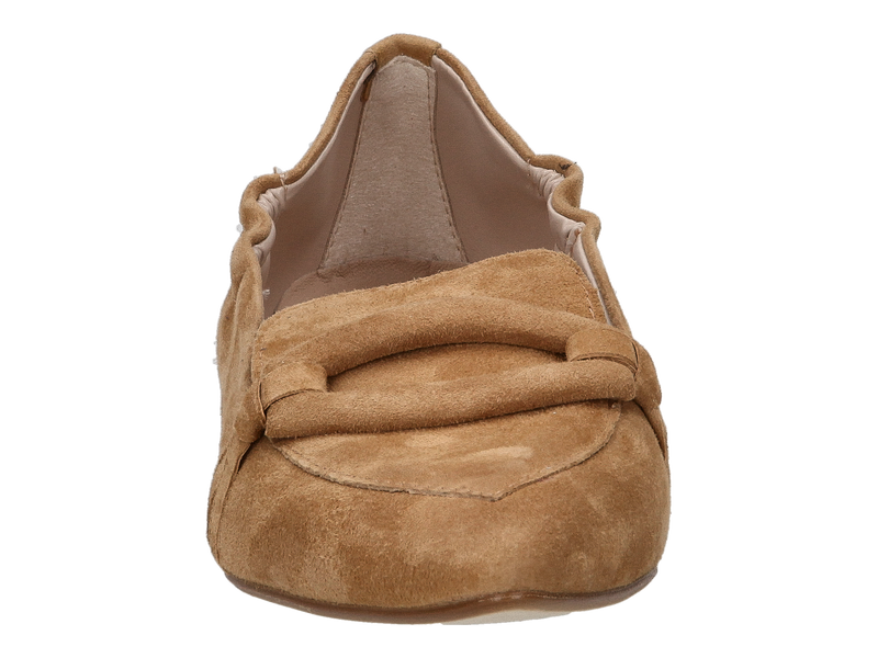 Gianluca Pisati Ballerines Cognac