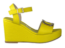 Gianluca Pisati sandales jaune