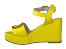 Gianluca Pisati sandaal geel