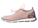 Cole Haan chaussures à lacets rose