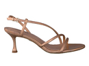 Lola Cruz sandals bronze