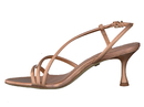 Lola Cruz sandales bronze