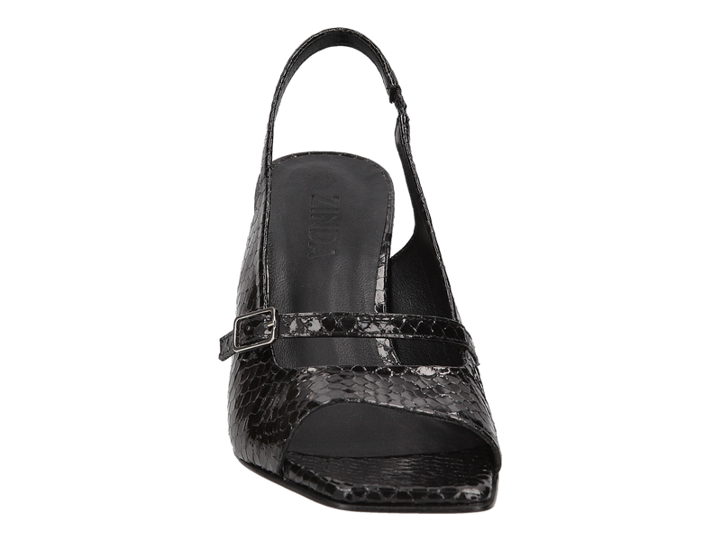 Zinda Sandales Noir