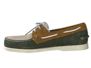 Sebago chaussures bateau vert