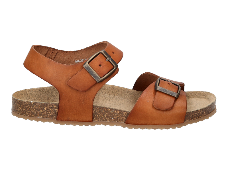 Verduyn Sandals Cognac