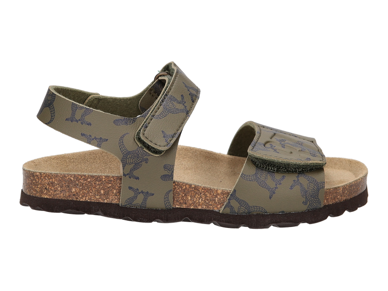 Verduyn Sandals Kaki