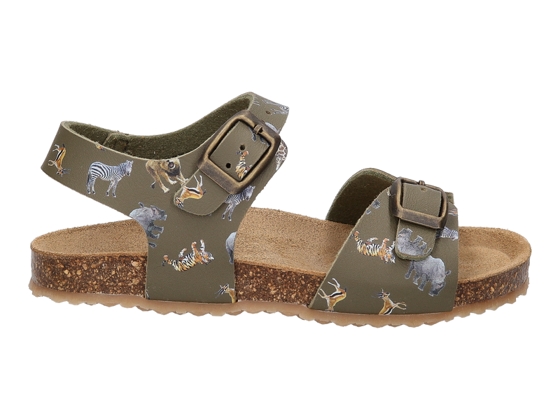 Verduyn Sandals Kaki