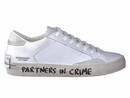Crime Londen sneaker white
