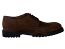Catwalk chaussures à lacets brun