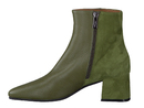 Voltan boots with heel green