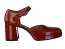 Angel Alarcon sandals red