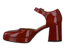Angel Alarcon sandales rouge