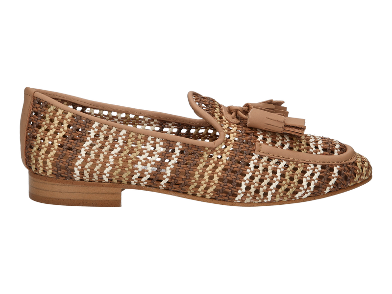 Jhay Mocassins Camel