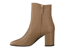 Franco Russo boots with heel beige