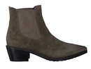 Verduyn boots with heel kaki