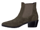 Verduyn boots with heel kaki