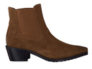 Verduyn boots with heel cognac