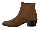 Verduyn boots with heel cognac